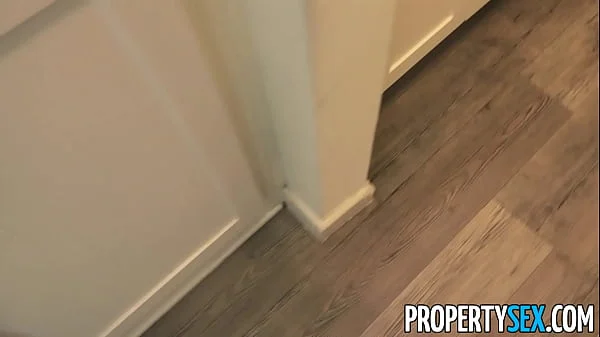 PropertySex Building Manager Bones Hot Tenant