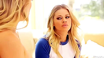 Seductive Lesbos Exciting Porn Clip