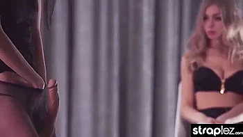 Plastic Scarlet Rebel And Mia Bandini - Strapless