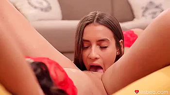 Raunchy Sapphists Crazy Porn Clip