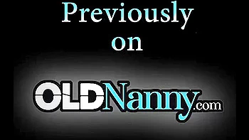 Really Old Grandma Playing With Lesbian Friend