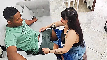 Jennie Have Hot Sex With Rioc, After They Went Out Partying, They Both Want To Fuck