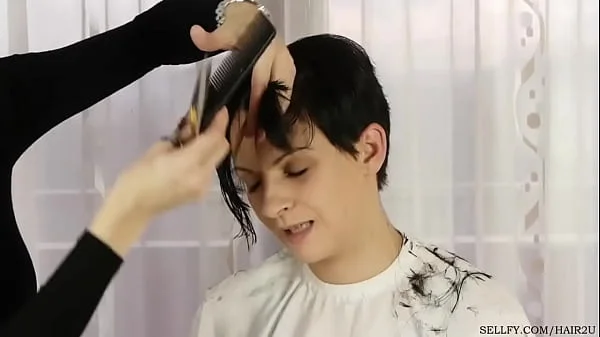 Girl has her hair cut as punishment for using her sister's hairbrush