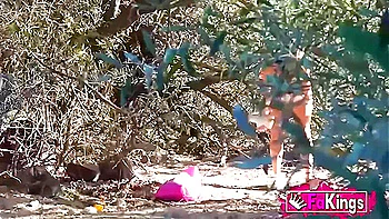 Pulchritudinous Nymphets Cum On Tits Action