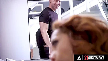 Sexy Latina Enjoys Getting Her Ass Fucked By Two Dicks