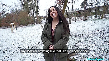 Diana Rius In Curvy Latina Fucks In Boiler Room