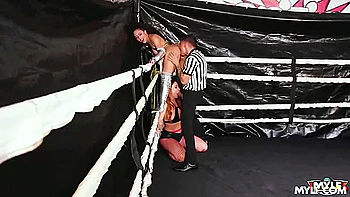 Liv Revamped And Sophia Locke In Concept: Wrestling Milfs