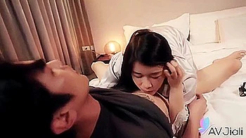 Brunette Action With Modest Goomah From