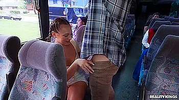 Cheating Boyfriend Gets Bus