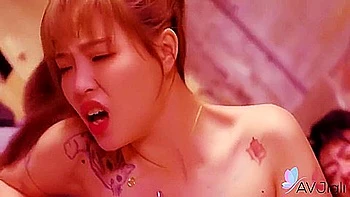 Spread Legs Trailer With Flattering Girl From