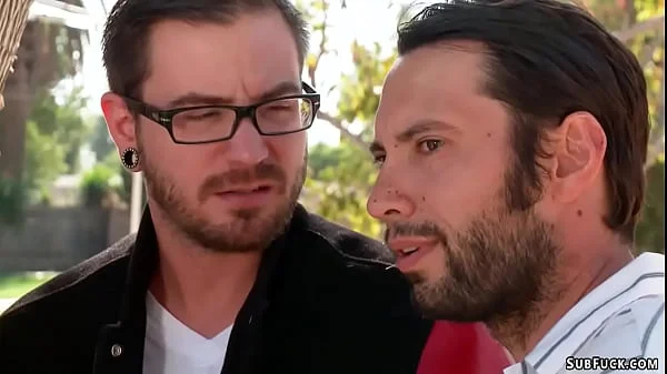 Gang members dp banging bad brunette