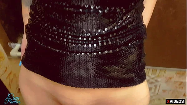 PLEEEEEESE CUM IN MY PANTIES BEFORE THE NIGHT CLUB 