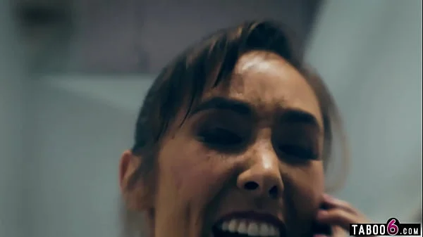 Determined lesbian teacher Christy Love wants to be impregnated by her student