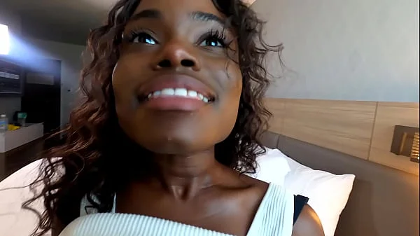 Black Teen Nympho Nanny Three Hole Slut