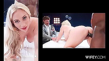 Sadie Andrews In Curvy Blonde Hotwife Takes Massive Bbc