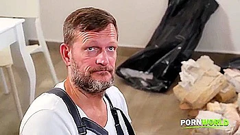 Milf Olivia Del Rio Distracts Construction Workers Into Dp Threesome Fun