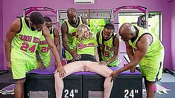 Tutors Wife Passed Around For Team Motivation - Cory Pursue Group Sex