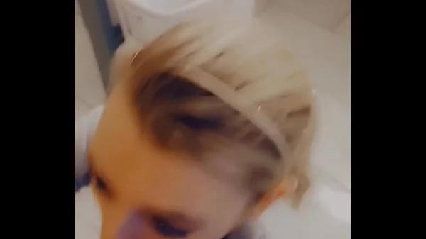 Sucking BBC of Walmart Manager in Bathroom of Walmart on my Break because I was Late