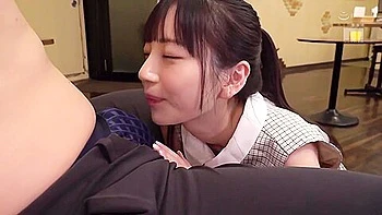 [mide-983] A Junior At My -time Job Who Was Too Much Free Due To Slow Business Whispered To Me, Do You Want To Molest Me? And I Became Her Cock-slave Mia Nanasawa Scene 2