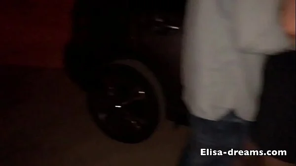 Hot wife gets fucked by her BBC in a dogging place