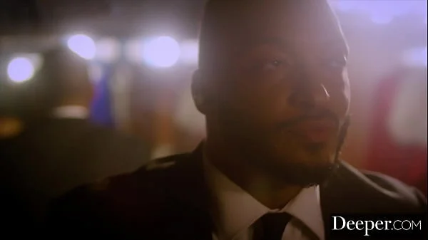 Deeper. Alina's hookup with her boss gets interrupted by BF