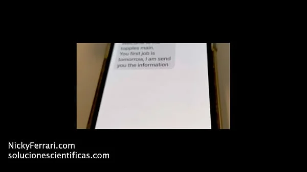 Nicky Ferrari Topless Maids. Part 1 Mi mama tiene un nuevo trabajo.