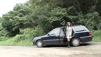 Hottest Japanese whore in Crazy Outdoor, Amateur JAV movie