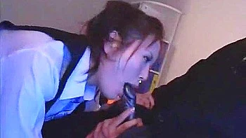 Incredible Japanese chick Moe Aizawa, Risa Arisawa in Fabulous Lesbian JAV scene