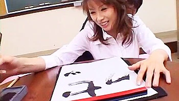 Hottest Japanese girl Misa Nishida in Exotic Cougar, Blowjob JAV clip