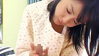 Fabulous Japanese whore Nana Nanaumi in Crazy Blowjob, Cumshots JAV scene