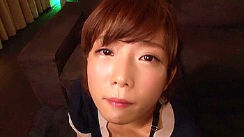 Best Japanese girl Mana Sakura in Incredible blowjob, college JAV clip