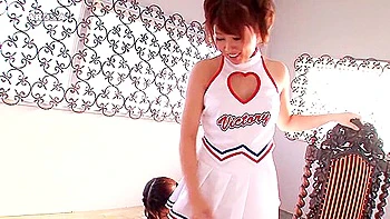 Very Flexible Cheerleader Pleasure Each Other - CosplayInJapan