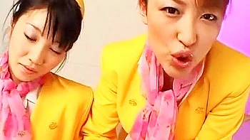 Amazing Japanese whore Airi Nakashima, Ryouko Sena, Megu Shirosaki in Hottest Femdom, Handjobs JAV clip