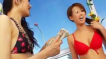 Hottest Japanese girl in Amazing Reality, Outdoor JAV movie