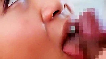 Horny Japanese model in Crazy Swallow, Lingerie JAV video