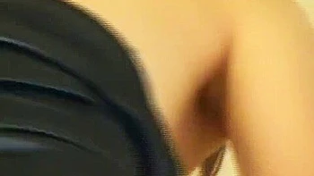 Crazy Japanese chick Rin Suzuka in Horny Cunnilingus, Stockings JAV movie