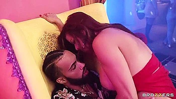 Milfs Take Miami - With Busty Brunette Stepmom With Fake Tits Alexis Fawx