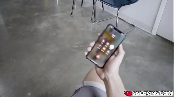 Pervy stepbrother confesses to his sexy stepsister Michelle