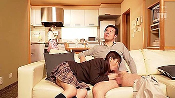 My Stepdaughter Saw What I Was Doing To Her Stepmother And Wanted Some! - Yui Hatano