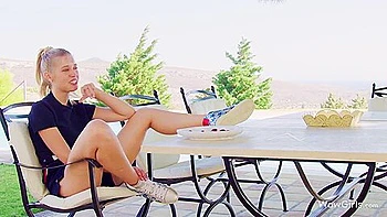 Anal-queen Freya Mayer Sloppy-blowjob