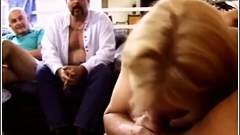 Feeling The Swing Tonight For Her Husband