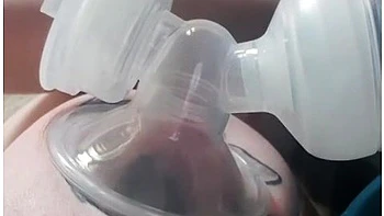 Busty Redhead Hucow Tit Play And Dry Milking