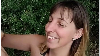 I Sucked And Fucked The First Hiker I Came Across - Horny Hiking