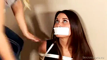 charlie royce bound in black dress