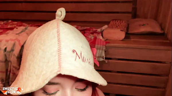 StepSister Lustfully Sucks My Dick And Hard Fucks In The Bathhouse