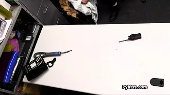 Steamy Babe Busted With Tons Of Dildos