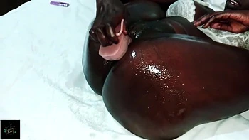 Horny Black Girl Having Waves Of Orgasms, Right Before Your Eyes