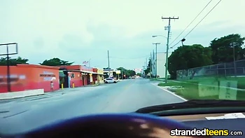 She Raises Her Thumb, He Raises His Cock