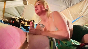 Throat Goat - Gagging On Big Boys Thick Cock Till He Cums In My Throat