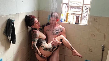 My Friend In The Shower